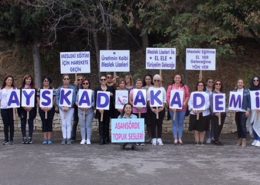 Asansörde Topuk Sesleri Ayskad Akademi Destekliyor