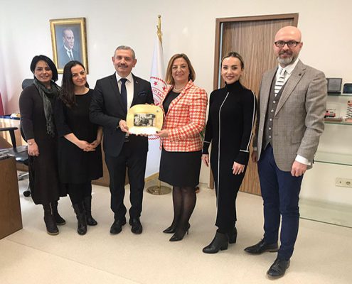 Yeni Yılın İlk Resmi Ziyaretini, Sanayi ve Teknoloji Bakanlığı İstanbul İl Müdürlüğü'ne Yaptık