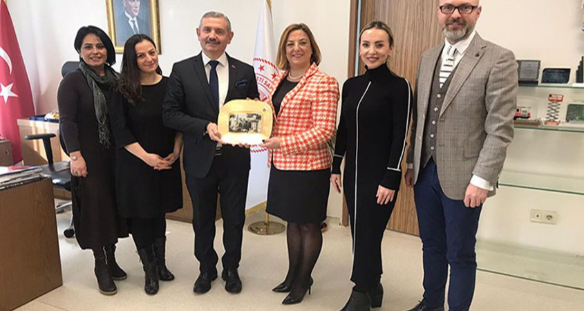 Yeni Yılın İlk Resmi Ziyaretini, Sanayi ve Teknoloji Bakanlığı İstanbul İl Müdürlüğü'ne Yaptık