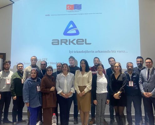 "Eğitimcinin İşbaşı Eğitimi" Tanıtım Toplantısı Arkel Elektronik'te Gerçekleşti