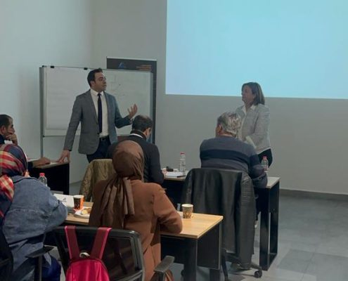"Eğitimcinin İşbaşı Eğitimi" Tanıtım Toplantısı Arkel Elektronik'te Gerçekleşti
