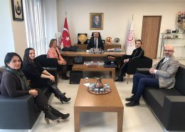 Yeni Yılın İlk Resmi Ziyaretini, Sanayi ve Teknoloji Bakanlığı İstanbul İl Müdürlüğü'ne Yaptık
