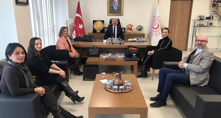 Yeni Yılın İlk Resmi Ziyaretini, Sanayi ve Teknoloji Bakanlığı İstanbul İl Müdürlüğü'ne Yaptık