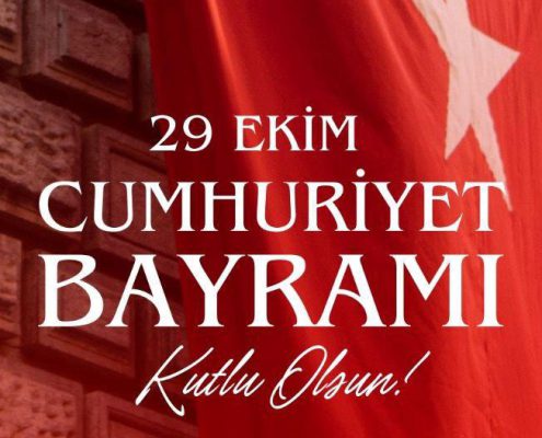 20 Ekim Cumhuriyet Bayramı Kutlu Olsun